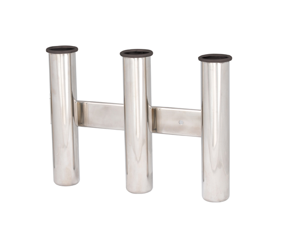OS ROD RACK OF 3 STAINLESS STEEL - Säilytystarvikkeet veneisiin - D240967 - 1