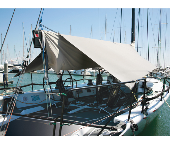 OS SAILBOAT AWNING - STANDARD - 3.6M (W) X4.2M (L) - Venekohtaiset peitteet - D241067 - 1