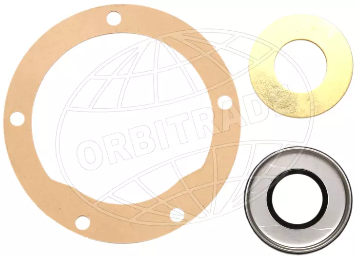 Orbitrade, gasket kit - Sisäperämoottorin Jäähdytys - D158947 - 1