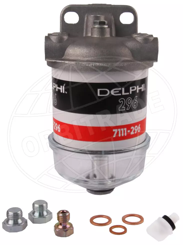 Orbitrade polttoainesuodatin CAV 1/2" (12 mm) x 20 UNF - Perämoottorin Polttoainetarvikkeet - D183237 - 1