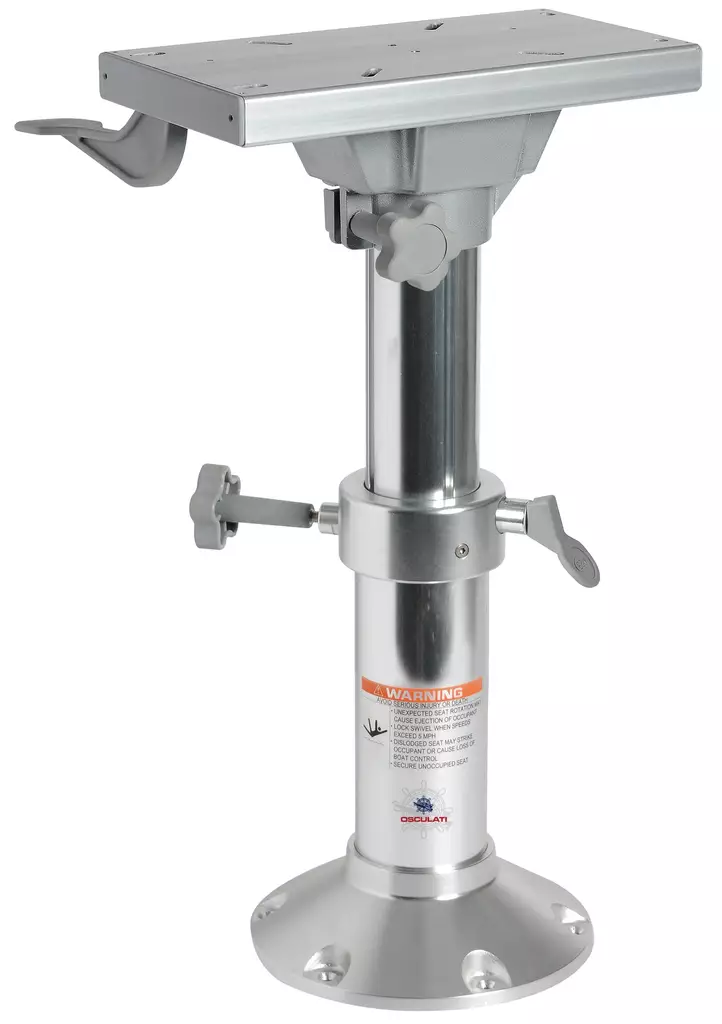 Oscualti Base and column + seat support height 340/470 - Veneistuimet ja istuinten jalat - D347927 - 1