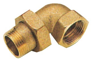 Osculati 90° 3-piece elbow 1/2" - Läpiviennit, letkuliitos ja sulkuhanat - D243807 - 1