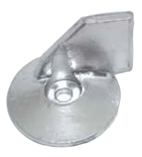 Osculati anodi evä (sinkki) Suzuki 25-50hv - Anodit perä- ja sisäperämoottoreille - D135537 - 1