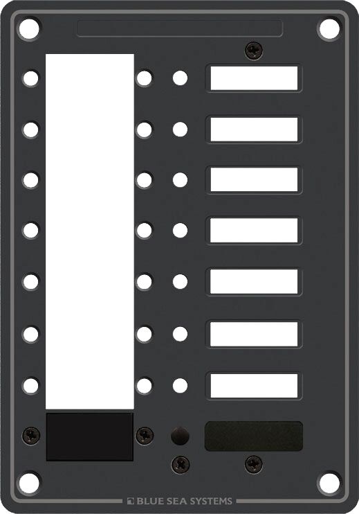 PANEL DC 8POS C-SERIES CB - Venesähkö - M9514808087 - 1