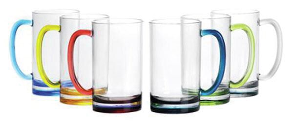 PARTY OLUTTUOPPI, MONIVÄRINEN KAHVA - Lahjatavarat - M9515008447 - 1