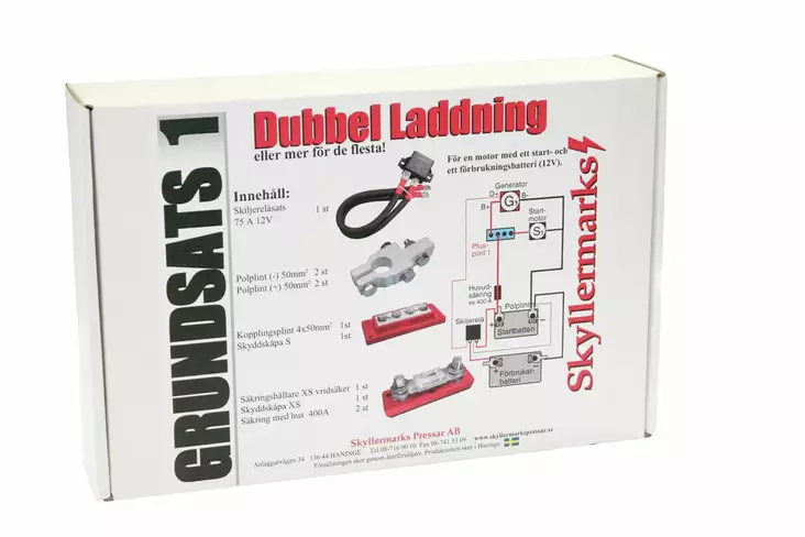 PERUSSARJA 2:LLE AKULLE - Venesähkö - M9514040047 - 1