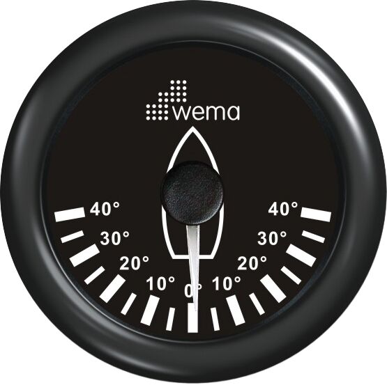 PERÄSINKULMAMITTARI IRR-5, MUSTA - Venesähkö - M9514700587 - 1