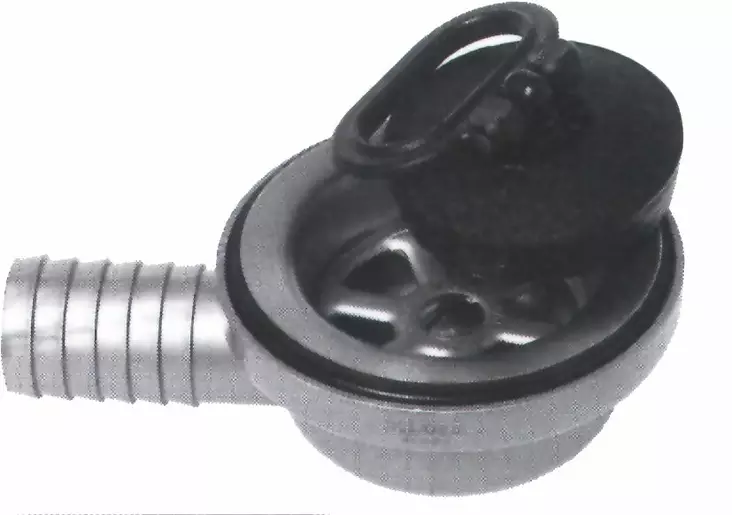 PESUALTAAN POHJALÄPIVIENTI 25 mm - Veneen LVI - M9515013037 - 1