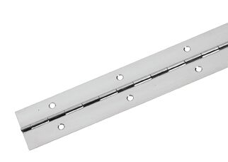 PIANOSARANA 40MM 1M AISI304 - Veneen lukot ja saranat - M9516001077 - 1