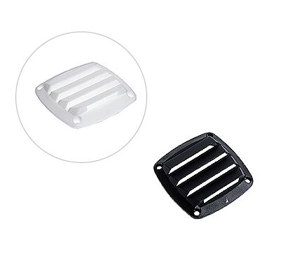 POLYPROPYLEENI-VENTTIILI, VALKOINEN - Veneen LVI - M9515028117 - 1