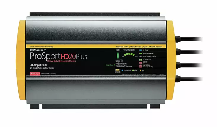 PROSPORT HD 20PLUS GLOBAL AKKULATUR - Venesähkö - M9514101017 - 1