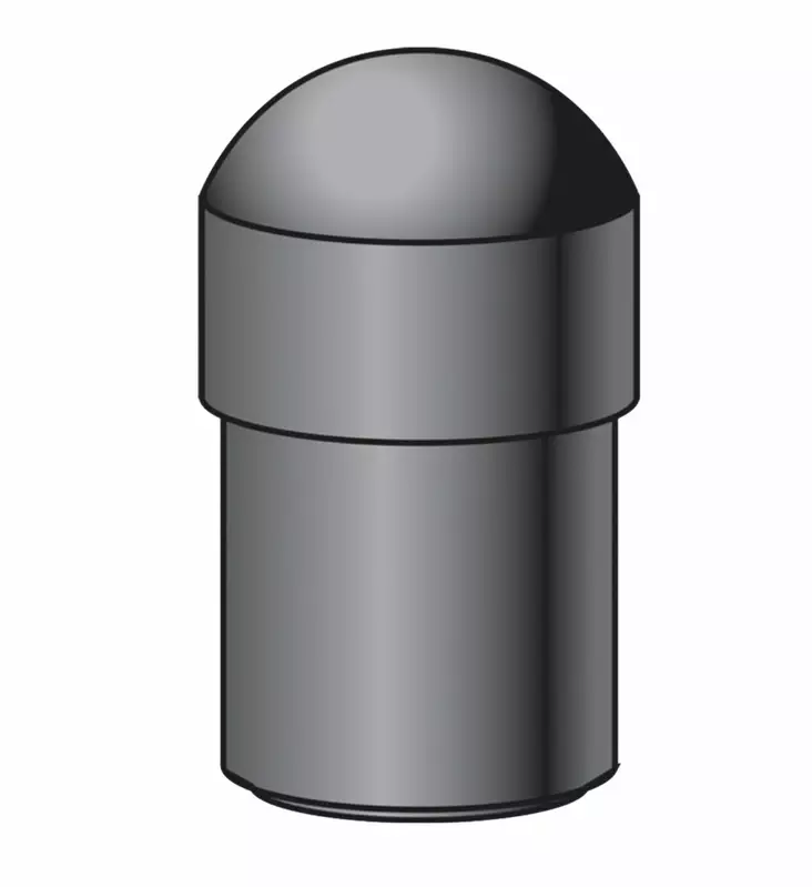 PYÖRISTETTY TULPPA, 25 MM PUTKI - Lowrance vene-elektroniikka - M9519037597 - 1