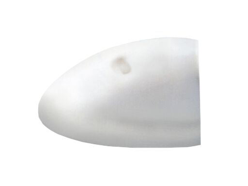 PÄÄTEHELA TÖRMÄYSLISTAAN, VALK. PVC - Veneen kansihelat - M9516019107 - 1