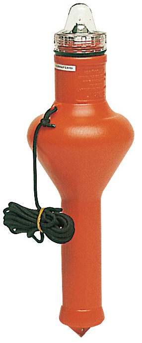 Pelastusrenkaan valo - Ensiapupakkaukset veneilijöille - D124497 - 1