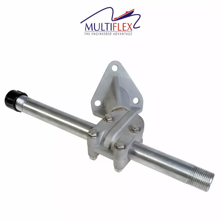 Peräpeilikiinnike Multiflex C3 (nivelletty) ohjauskaapelille - Ohjaustarvikkeet - D483907 - 1