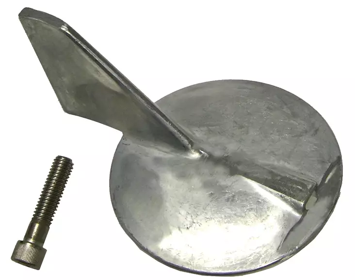 Perf metals anodi evä Yamaha 150-200HP (LH/CR) - Anodit perä- ja sisäperämoottoreille - D121377 - 1