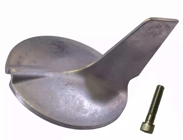 Perf metals anodi evä Yamaha 200-300HP 2-Stroke - Anodit perä- ja sisäperämoottoreille - D156227 - 1