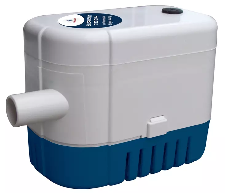 Pilssi Pumppu Elephant 750 12v - Veneen tyhjennyspumput ja katkaisimet - D123877 - 1