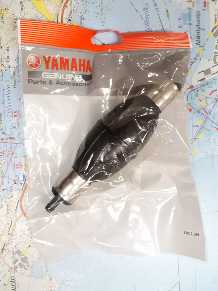Polttoaineletkun Käsipumppu Yamaha 6mm alle 60hv - Yamaha muut - 9597 - 1