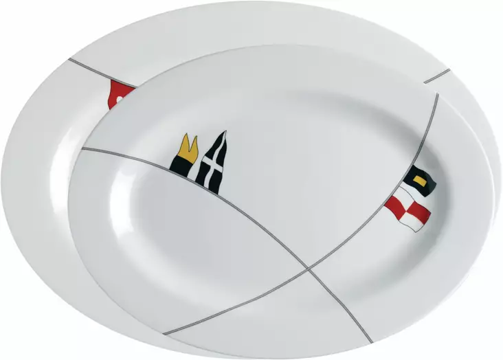 REGATA OVAALI LAUTANEN 1 SET/2 KPL - Lahjatavarat - M9515008657 - 1