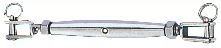 S.S Vantin säätöruuvi 2 haarukka 5mm - Vanttiruuvit - D123417 - 1