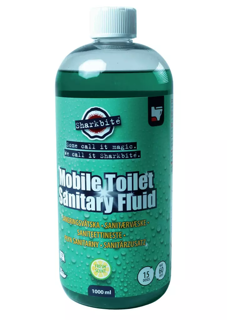 SANITEETTIAINE SHARKBITE 1l - Veneen ohjaus ja hallinta - M9515017007 - 1