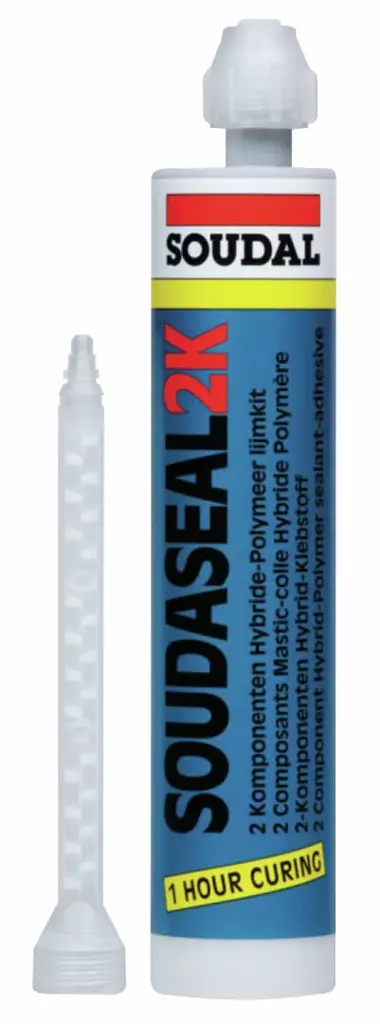 SOUDASEAL 2K VAALEAN HARMAA 250 ML - Veneenhoitotuotteet ja maalit - M9519500287 - 1