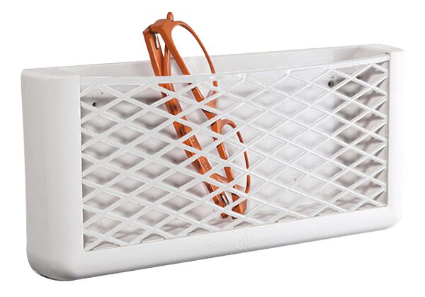 SÄILYTYSLOKERO KUMIVERKOLLA 270x115x32MM, VALKOINEN - Lowrance vene-elektroniikka - M9512066187 - 1