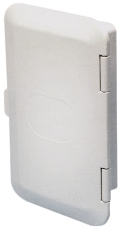 Säilytyslokero valkoinen 240x145mm - Huolto- ja tarkistusluukut veneisiin - D140427 - 1