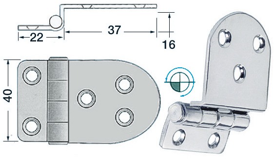 Sarana. SS. 59x40 - Saranat veneisiin - D124697 - 1