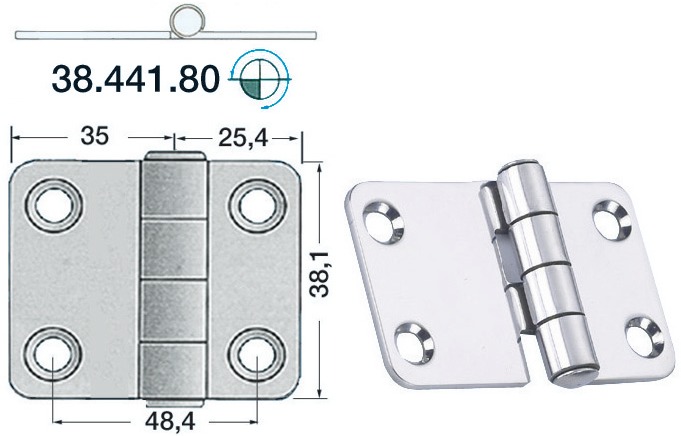 Sarana 60,4x38,1 - Saranat veneisiin - D124707 - 1