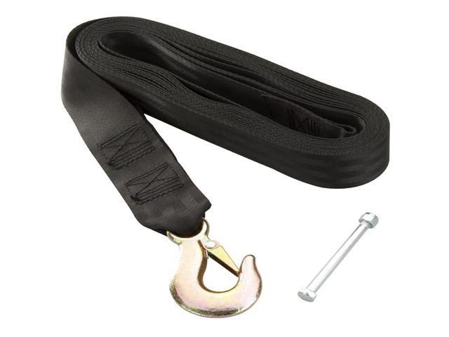 Sea-X Trailerivinssin liina 50mm x 7.6m - Trailerin lisävarusteet ja varaosat - D171847 - 1