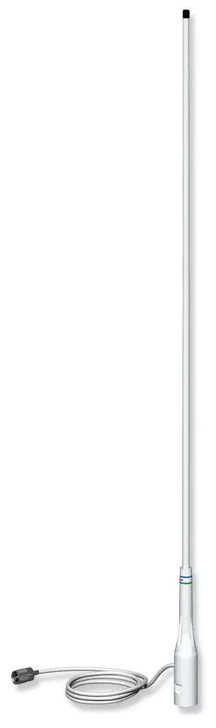 Shakespeare 4351 lasikuitu AM/FM antenni, valkoinen - Meri-VHF-radiopuhelimet ja tarvikkeet - D348577 - 1