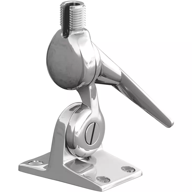 Shakespeare 5187 sleek stainless steel ratchet mount - Meri-VHF-radiopuhelimet ja tarvikkeet - D156647 - 1