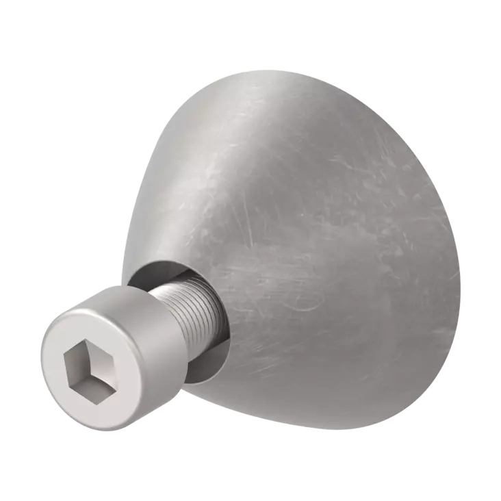 Side-power anodi Ø125mm - Keulapotkuri koneistot - D292437 - 1