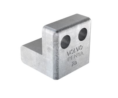 Sinkkianodi/Zinc Anode Volvo Penta 270T 280T - Sisäperämoottorin osat - 6567 - 1