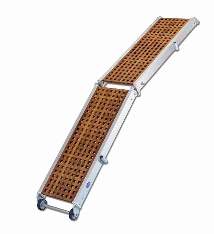 TAITETTAVA KÄVELYSILTA - Veneen kansihelat - M9519037117 - 1