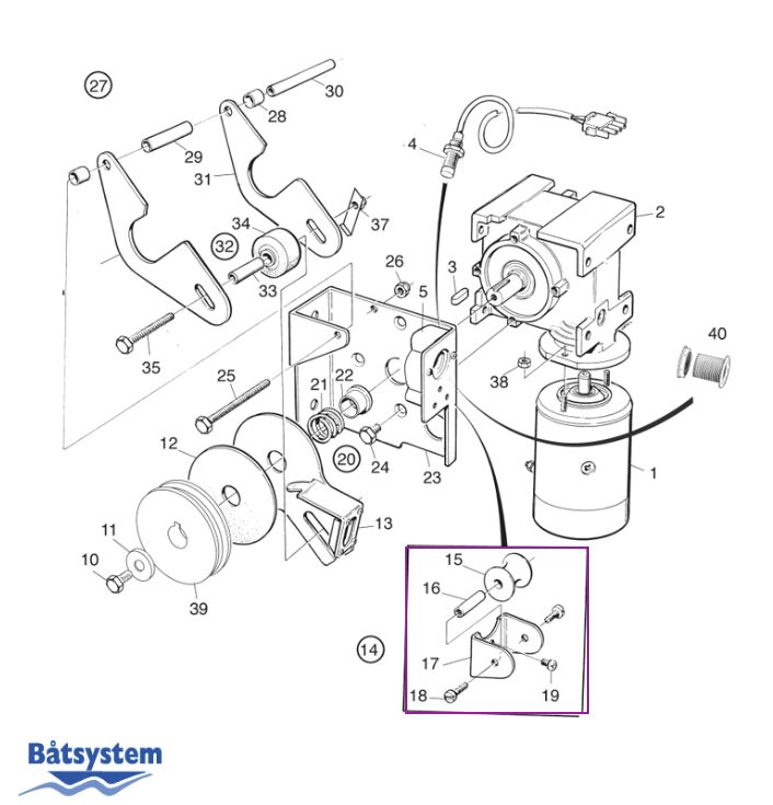 TAITTORULLA VINSSIIN - Lowrance vene-elektroniikka - M9519037657 - 1