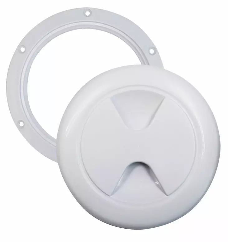 TARKISTUSLUUKKU VALKOINEN 4' - Veneen LVI - M9512066107 - 1