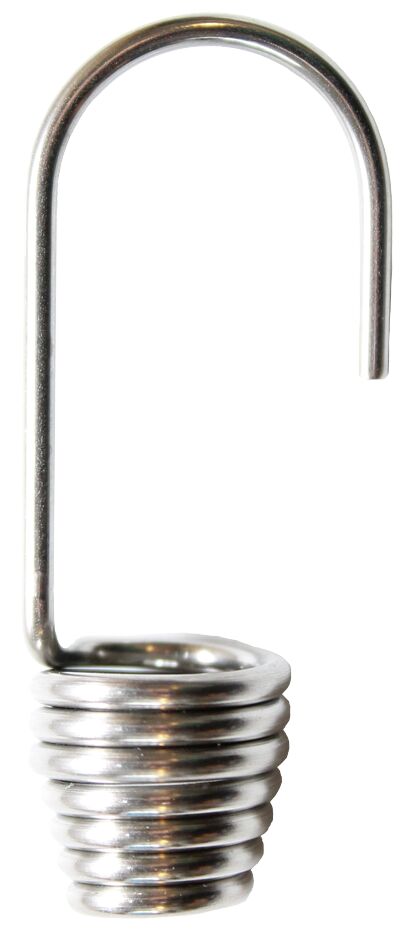 TERÄSKOUKKU 10 MM KUMIKÖYTEEN - Veneen kiinnitys - M9519008037 - 1