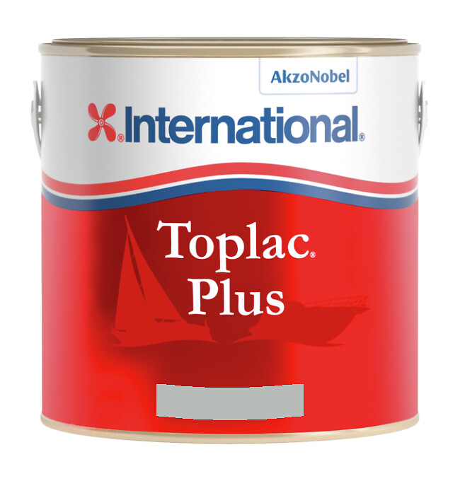 TOPLAC PLUS PINTAMAALI, PLATINUM 750ML - Venemaalit, maalaustarvikkeet - M9519103847 - 1
