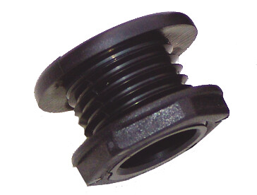 TYHJENNYSPUTKI MUSTA MUOVI 24MM - Veneen LVI - M9515020217 - 1