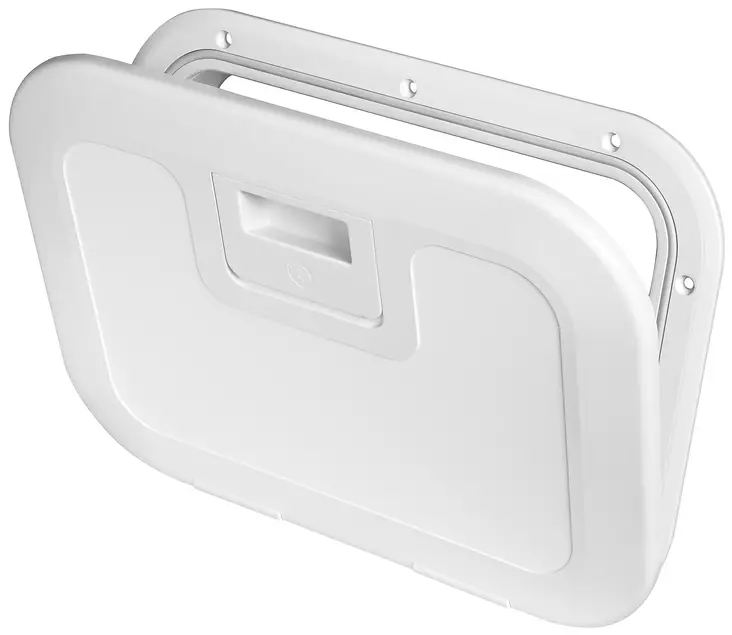 Tarkistusluukku (push pull) valkoinen 380x280mm - Huolto- ja tarkistusluukut veneisiin - D124357 - 1