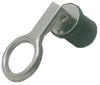 Tyhjennystulppa 22mm - Läpiviennit, letkuliitos ja sulkuhanat - D124317 - 1