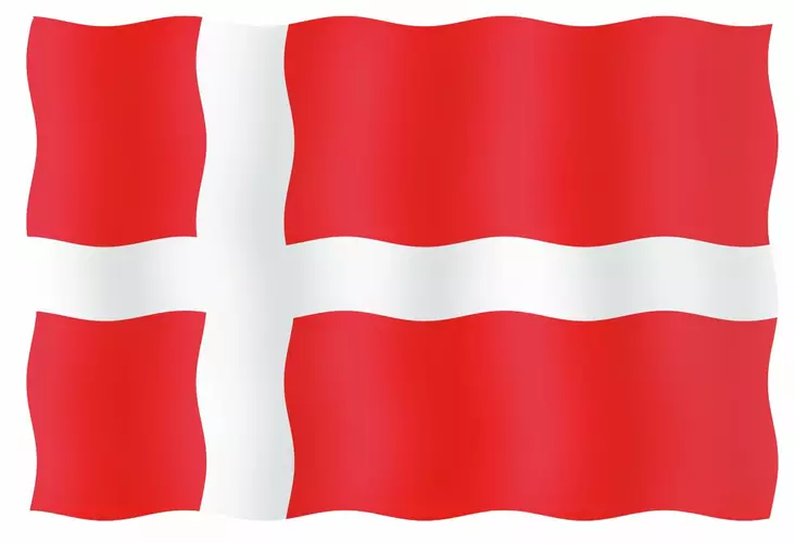 VIERAILULIPPU 20X30CM, TANSKA - Lowrance vene-elektroniikka - M9519033107 - 1