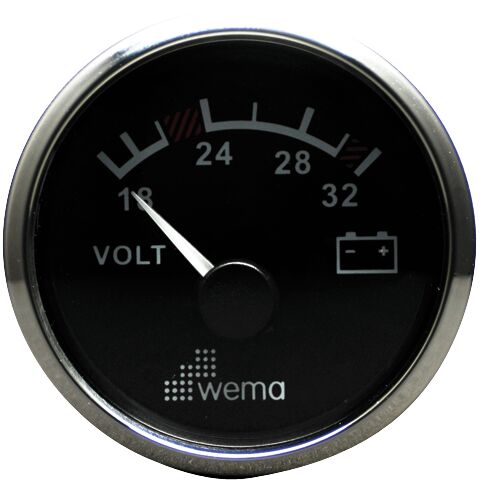 VOLTTIMITTARI 24 V ANALOGINEN - Venesähkö - M9514700467 - 1