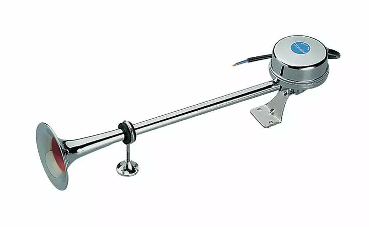 Äänitorvi 5027 Kromattu 24 VOLT - Venesähkö - M9514008077 - 1