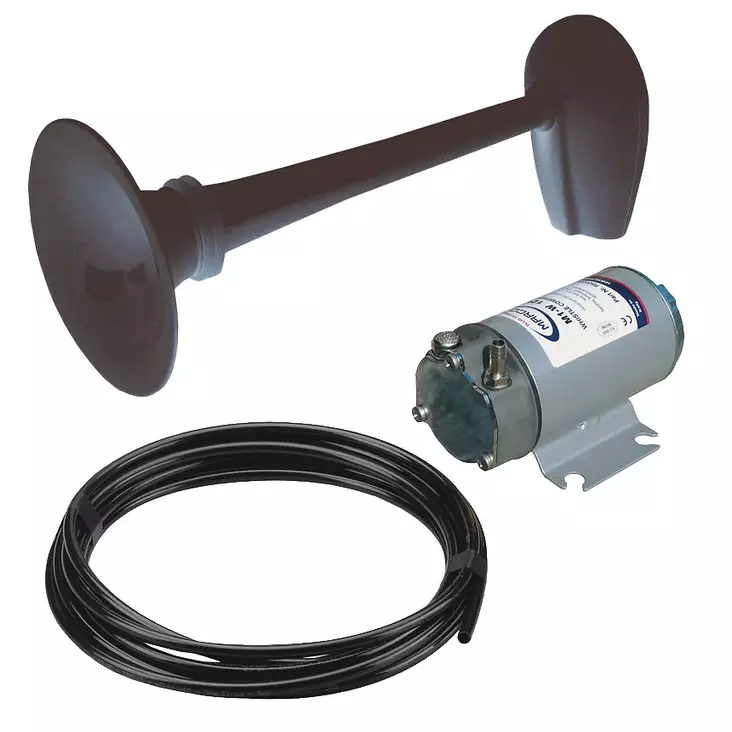 ÄÄNITORVI PW2-BN MUSTA 24V - Venesähkö - M9514008097 - 1