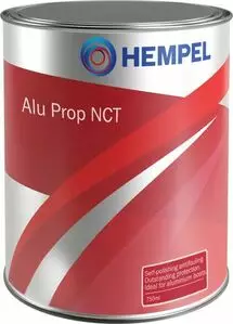Alu Prop NCT 0,75L 10430 Musta Hempel - Veneen pohjamaalaus - 38507 - 1