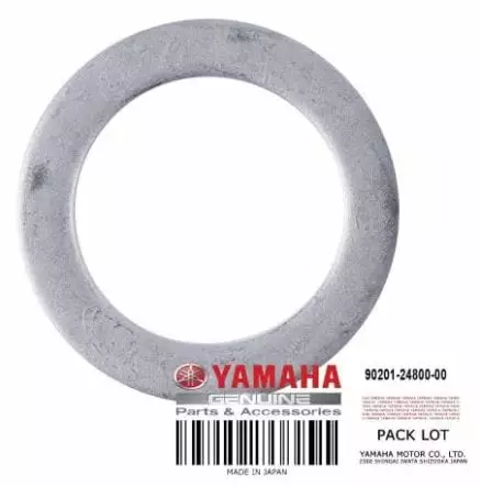 Aluslevy/Washer Plate Yamaha Vesijetti Waverunner GP760/800/1200 - Yamaha Moto - 23847 - 1